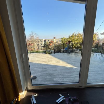 Toló-bukó erkélyajtó javítás - 10