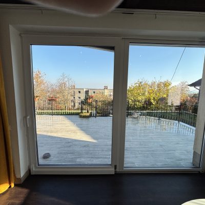 Toló-bukó erkélyajtó javítás - 11