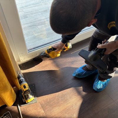 Toló-bukó erkélyajtó javítás - 19