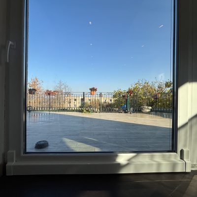 Toló-bukó erkélyajtó javítás - 2