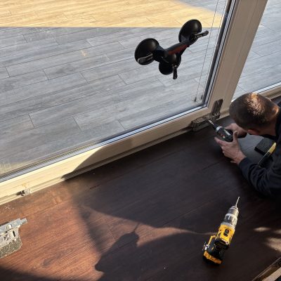 Toló-bukó erkélyajtó javítás - 23