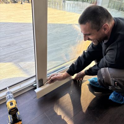 Toló-bukó erkélyajtó javítás - 24