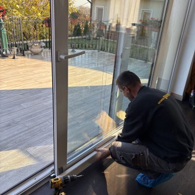 Toló-bukó erkélyajtó javítás - 26