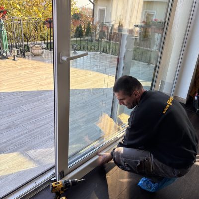 Toló-bukó erkélyajtó javítás - 28