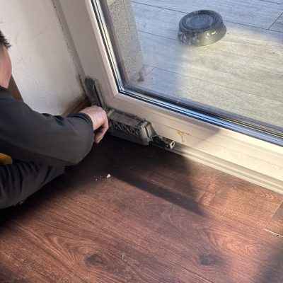 Toló-bukó erkélyajtó javítás - 3